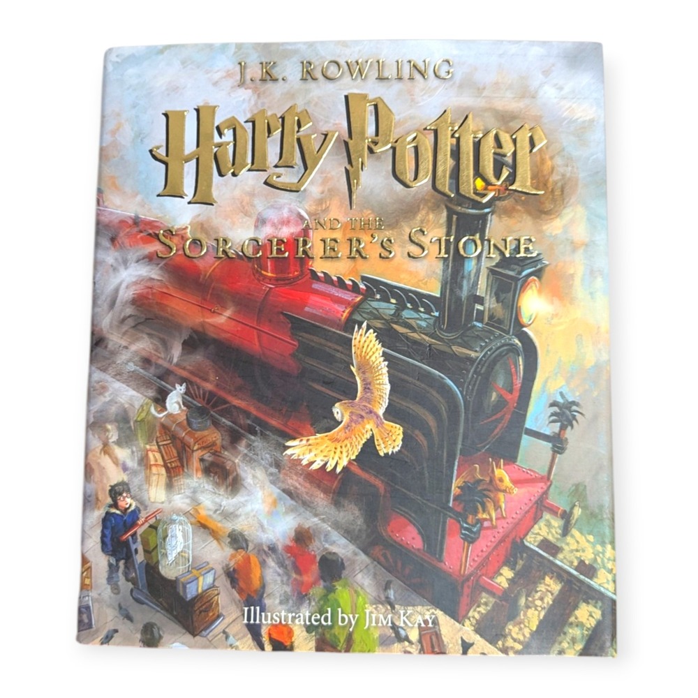 Harry Potter and the Sorcerers Stone Illustrated Edition Jim Kay Hardcover 2015